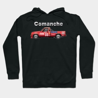 SCCA Jeep Comanche Hoodie